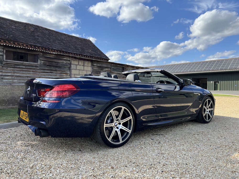 BMW M6 Convertible - Image 86