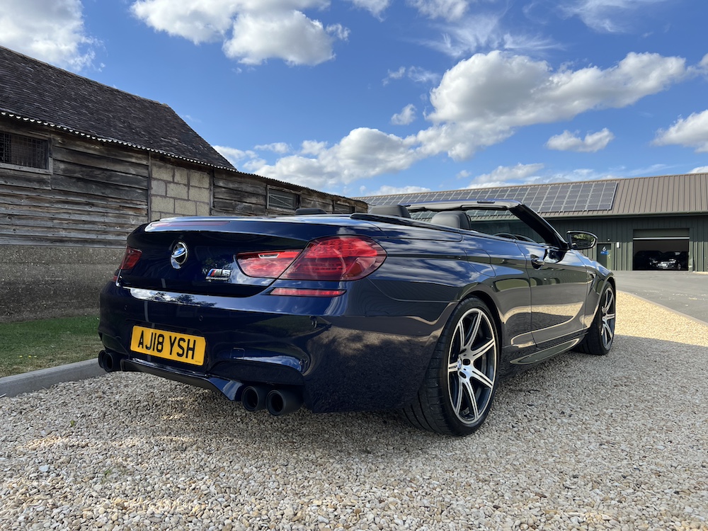 BMW M6 Convertible - Image 87
