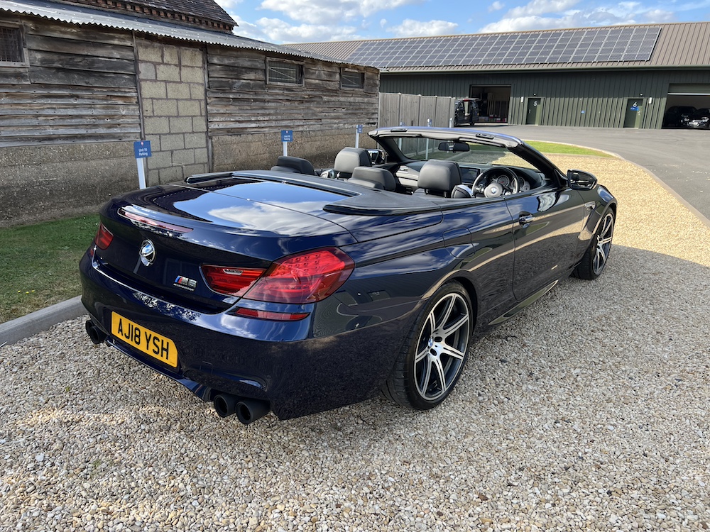 BMW M6 Convertible - Image 88