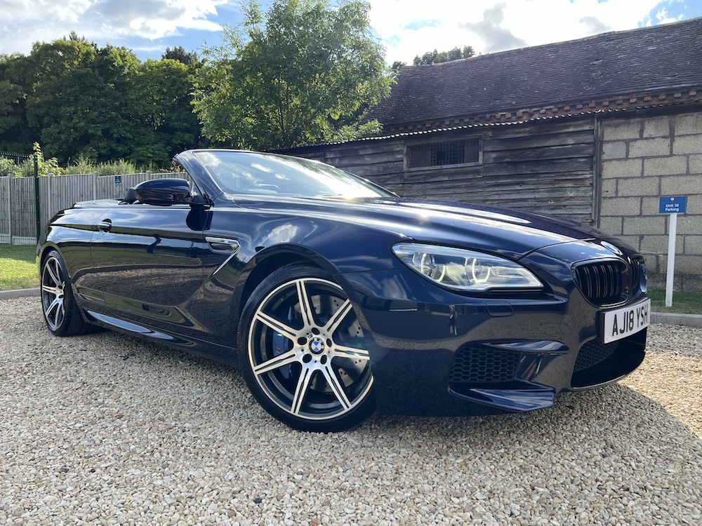 BMW M6 Convertible