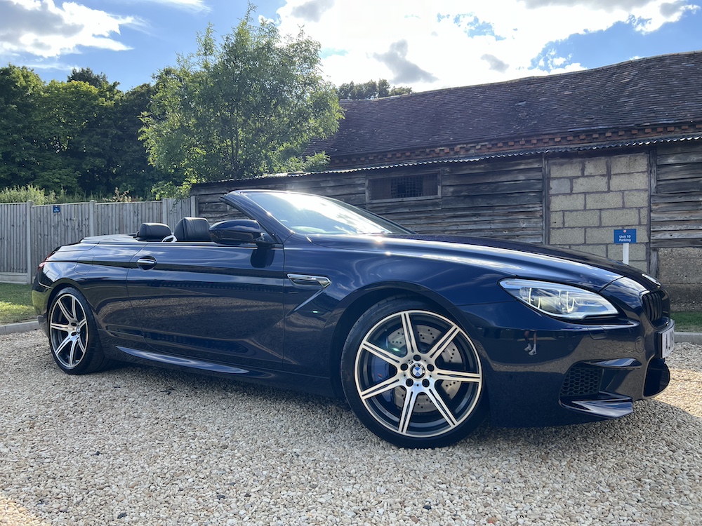 BMW M6 Convertible - Image 90