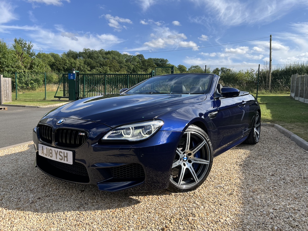BMW M6 Convertible - Image 92