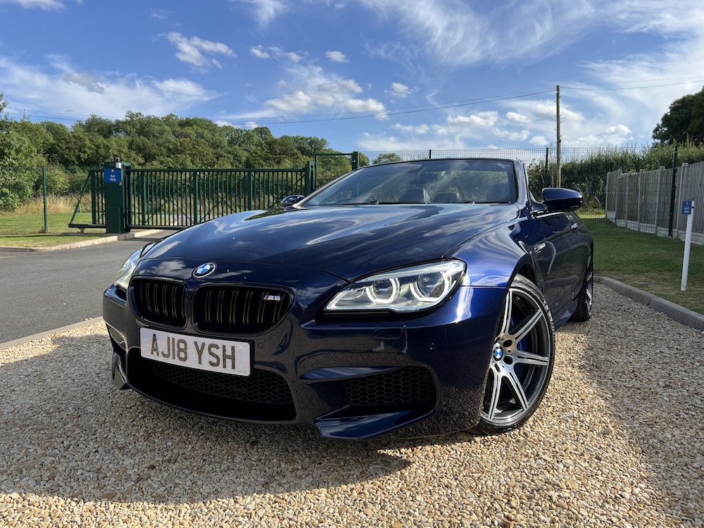 BMW M6 Convertible - Image 94