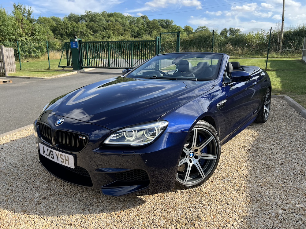BMW M6 Convertible - Image 95