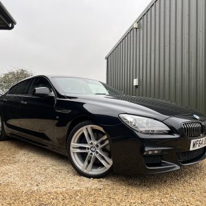 BMW 640d Gran Coupe