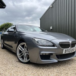 BMW 6 Series Gran Coupe