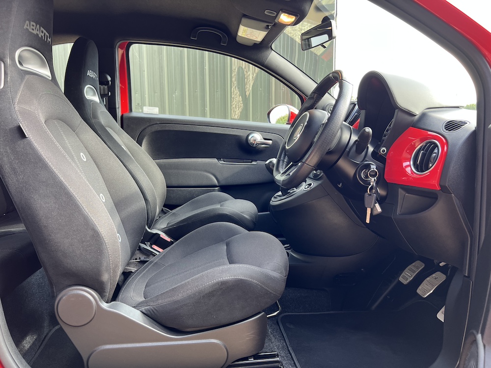 Abarth 595 - Image 12