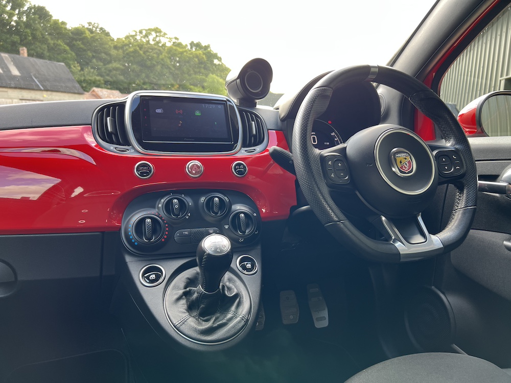 Abarth 595 - Image 38