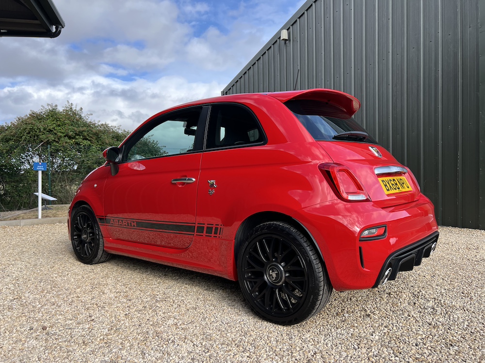Abarth 595 - Image 53