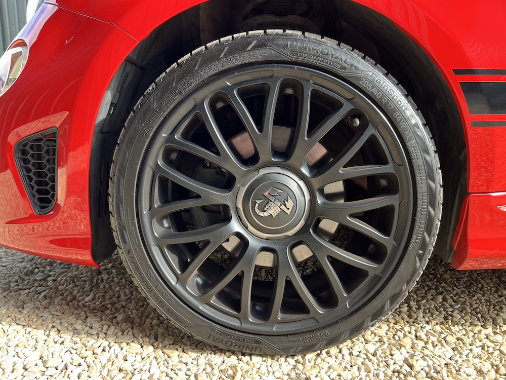 Abarth 595 - Image 56