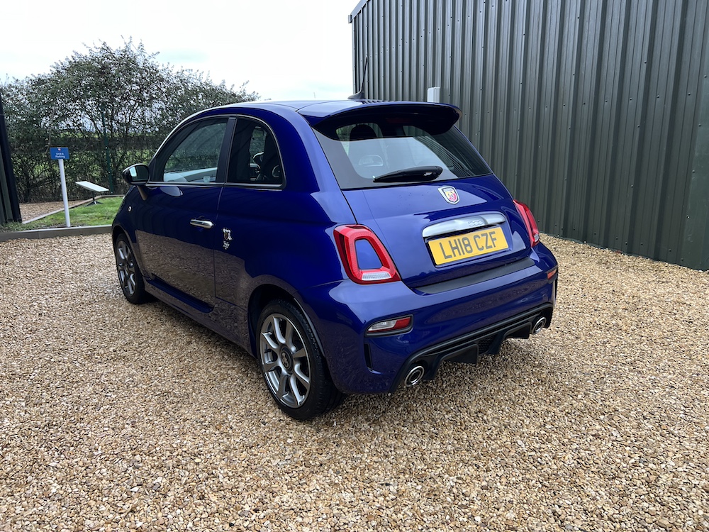 Abarth 595 - Image 64