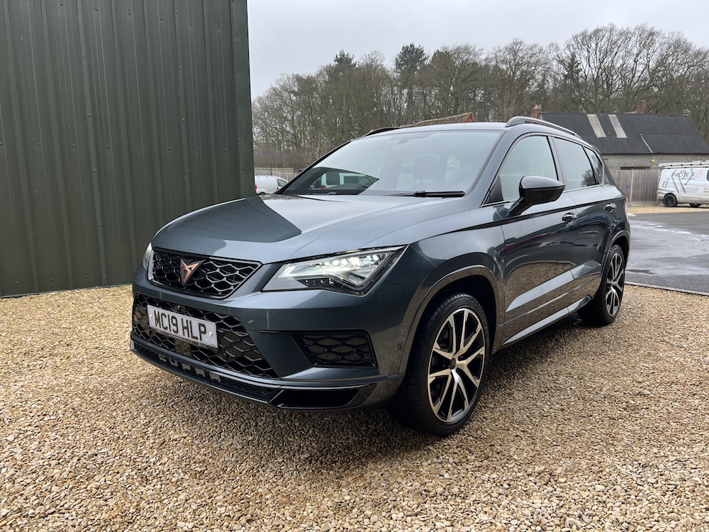 SEAT CUPRA Ateca - Image 55