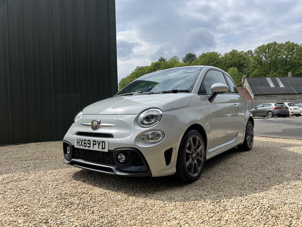 Abarth 595 - Image 51
