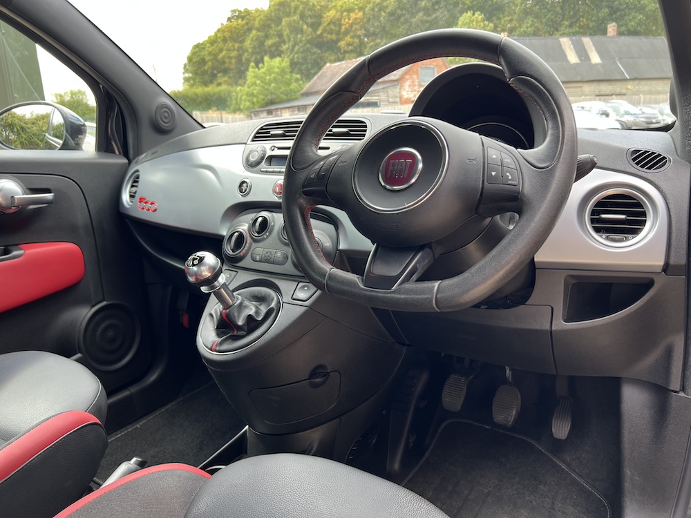 Fiat 500 S - Image 8
