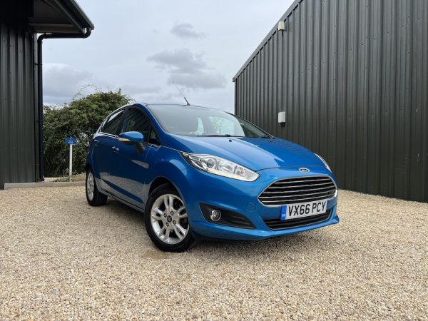 2016 Ford Fiesta